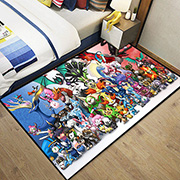 Pokemon Door Mat