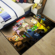 Pokemon Door Mat