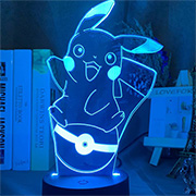 Pokemon LED Light Changing Display