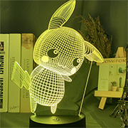Pokemon LED Light Changing Display
