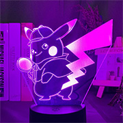 Pokemon LED Light Changing Display