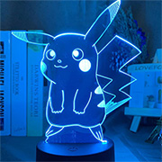 Pokemon LED Light Changing Display
