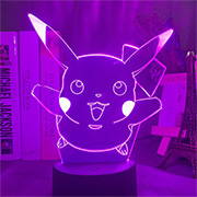 Pokemon LED Light Changing Display