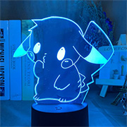 Pokemon LED Light Changing Display