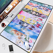 Sailor Moon Desktop Mousepad Pad