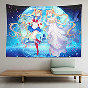Sailormoon Wall Cloth