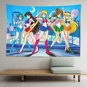 Sailormoon Wall Cloth