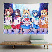 Sailormoon Wall Cloth