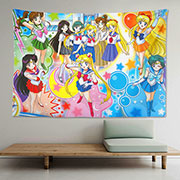 Sailormoon Wall Cloth