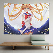Sailormoon Wall Cloth