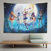 Sailormoon Wall Cloth
