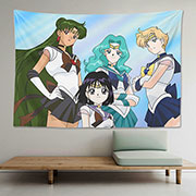 Sailormoon Wall Cloth
