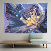 Sailormoon Wall Cloth