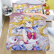 Sailor Moon Bedding Set