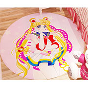 Sailormoon circular carpet