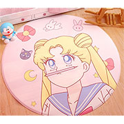 Sailormoon circular carpet