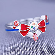 Sailormoon 925 Silver Ring Gold