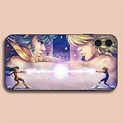 Saint Seiya mobile protective case