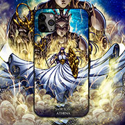 Saint Seiya mobile protective case