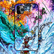 Saint Seiya mobile protective case