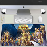 Saint Seiya Desktop Pad