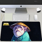 Saint Seiya Desktop Pad