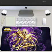 Saint Seiya Desktop Pad