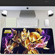 Saint Seiya Desktop Pad