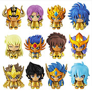 Saint Seiya Golden Saints Mini Figures Set