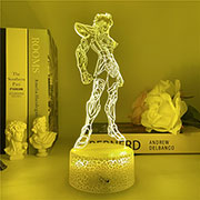 Saint Seiya LED Light Changing Display