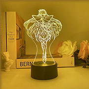 Saint Seiya LED Light Changing Display