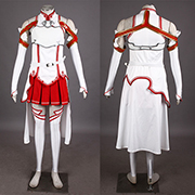 SAO Asuna Cosplay Costume
