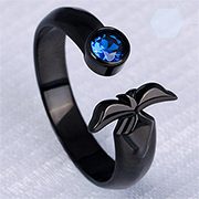SAO 3 Kirito 925 Silver Ring