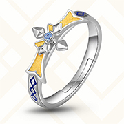 SAO 3 Alice925 Silver Ring