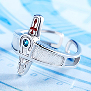 SAO 3 Alice925 Silver Ring