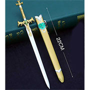 SAO Sword Prop Keychain Clip