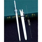 SAO Sword Prop Keychain Clip