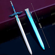 SAO Sword Prop Keychain Clip