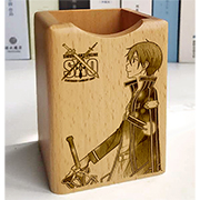SAO Wooden Pen Holder