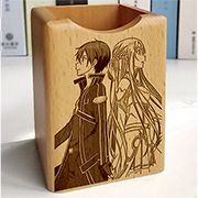 SAO Wooden Pen Holder