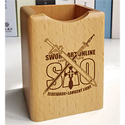 SAO Wooden Pen Holder