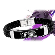 SAO Titanium Leather Bracelet