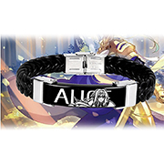 SAO Titanium Leather Bracelet
