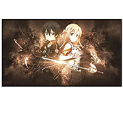 SAO Keyboard Pad