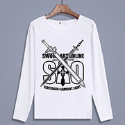 Sword Art Online Long Sleeves Shirt