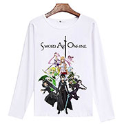 Sword Art Online Long Sleeves Shirt
