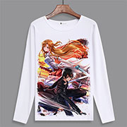 Sword Art Online Long Sleeves Shirt