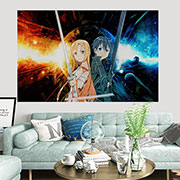 Sword Art Onine Wall Cloth