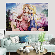 Sword Art Onine Wall Cloth