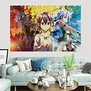 Sword Art Onine Wall Cloth